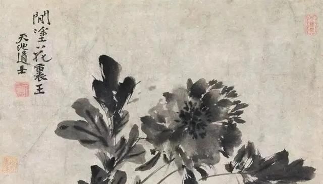 大师#不少大师钟情于牡丹,对于牡丹的画法,历代大师都有自己的感悟