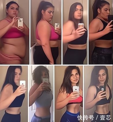 这项运动|300斤胖妹逆袭变身女神！拥有身材曲线，这项运动或让她魅力十足