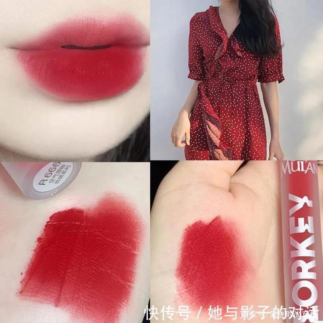 color|女生涂口红和不涂口红,差别太大了!