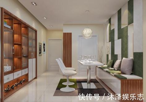 小户型|越来越多人家里装卡座餐厅了,既好看又节省空间,太聪明了