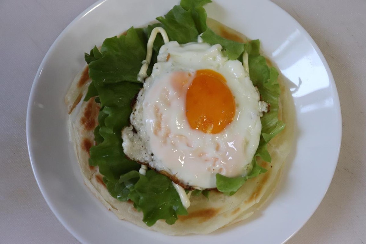 早上再也不用担心吃不上早餐了,简单的手抓饼,几分钟就做好