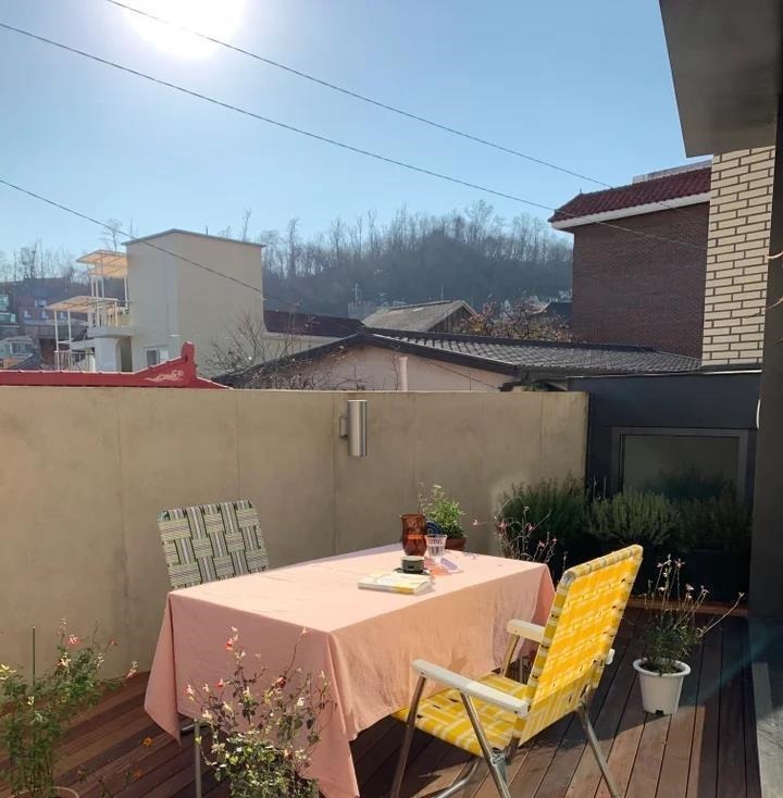 卫浴|建筑师执着于10年老洋房，110㎡三层没有客厅，星空露台！爽快极了