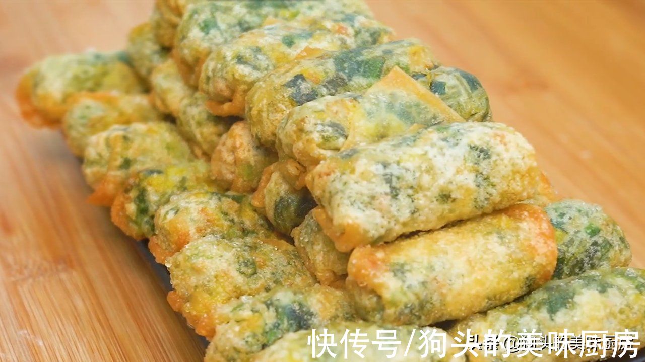 懒人早餐我就服这个做法，不揉不擀面，几分钟做一锅，酥脆鲜香