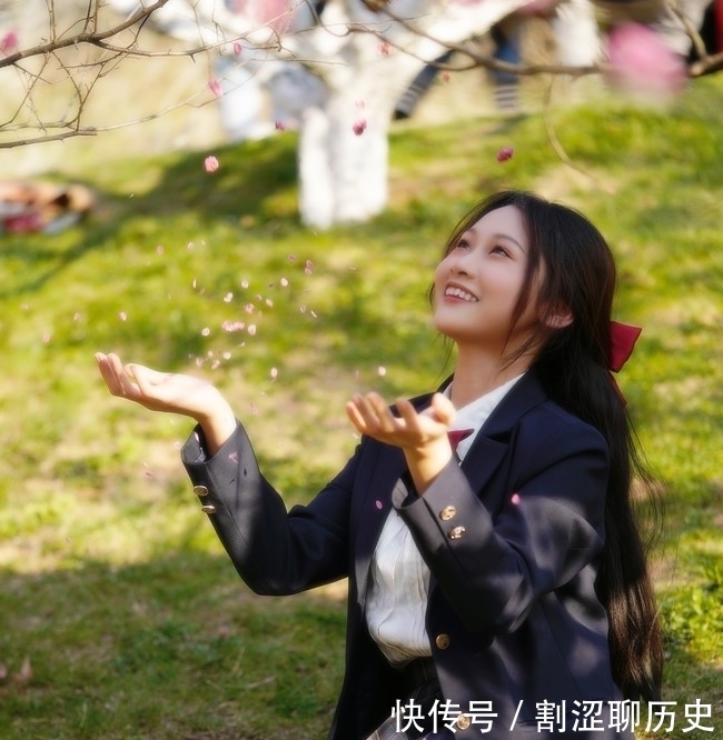 cosplJK制服cosplay——春天啊!你真美!