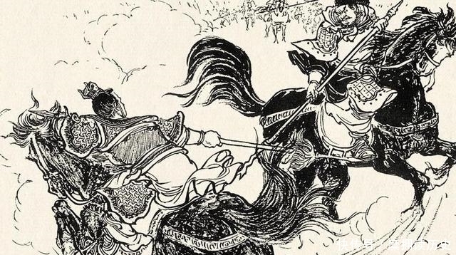 武功|张飞的武功如何,为什么敢三番两次向吕布挑战