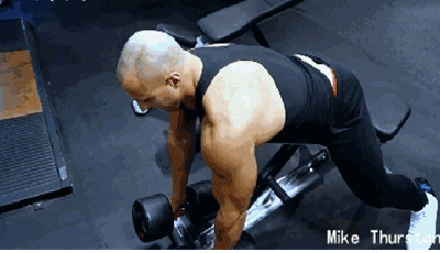 肌肉|如何锻炼背部肌肉?只需做好这9个动作,你也能练出倒三角身材