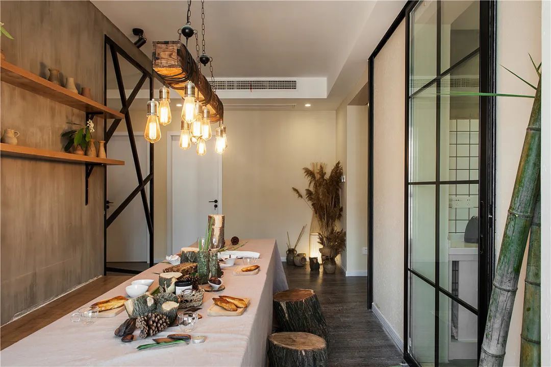 文艺|170㎡现代民宿风，小资文艺的空间，让生活悠闲情趣