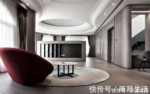 折叠门|我要有钱也买横厅户型,沙发不靠墙,餐厨一字排开,越看越高级