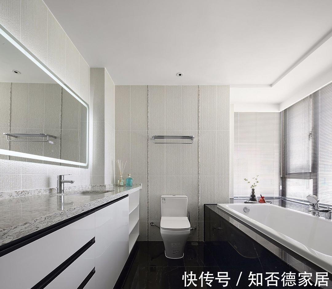 通透|200平的现代四居室,注重空间共享和沟通,打造极简的生活空间