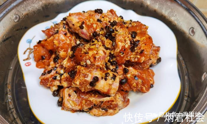 豆豉蒸排骨|入秋后,此肉贵点也要买,高钙高蛋白,营养滋补,老人孩子要多吃
