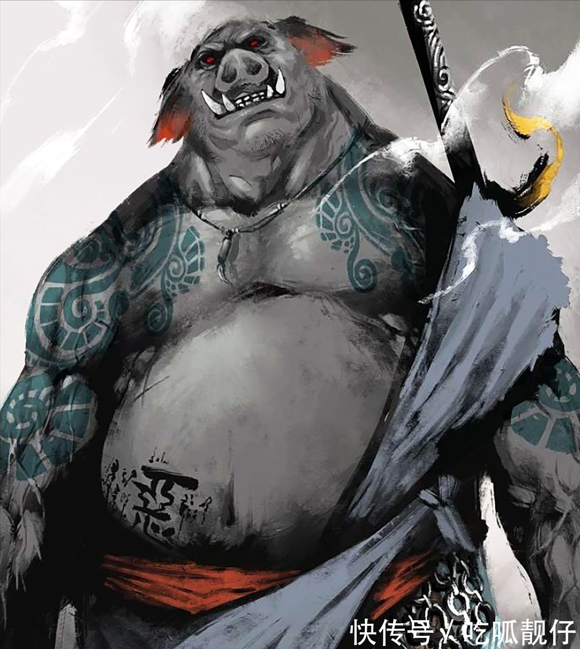 真武大帝&真正的“天蓬元帅”有多强?真武大帝都要尊他为——“大哥”