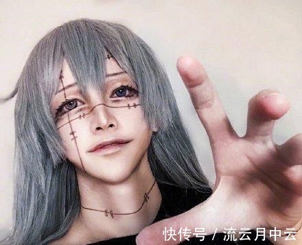 真人|外国小姐姐cos《咒术回战》真人,还原度过高,漫迷可以揍他吗