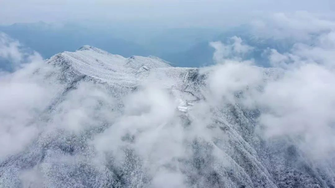 雪景|在六春湖邂逅雪景，定格冬日里的最美画面！期待下一场雪~