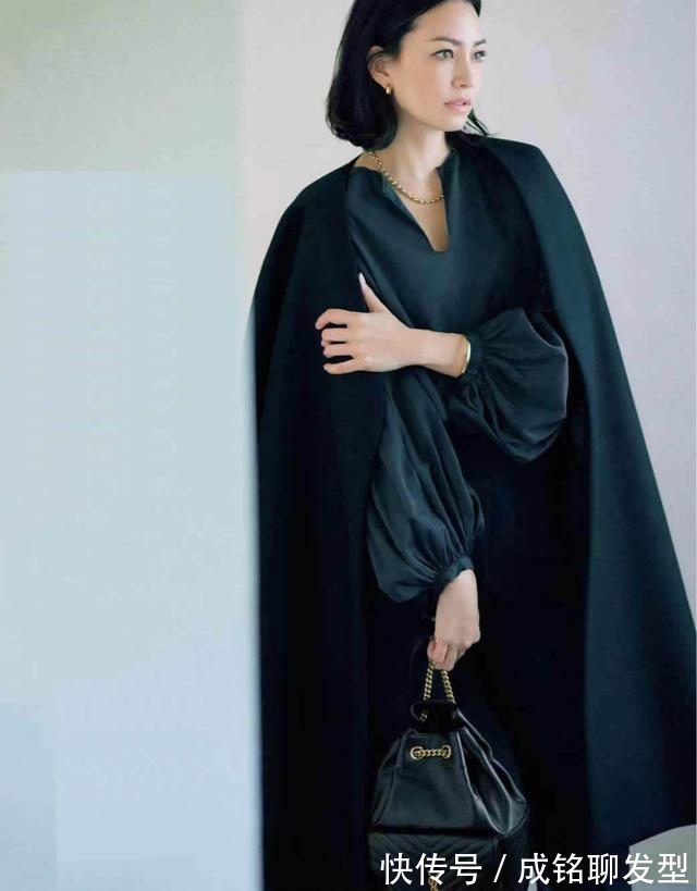 蕾丝 把黑色穿好才叫高级,经典时尚永不过时,实用搭配让你时尚感爆表