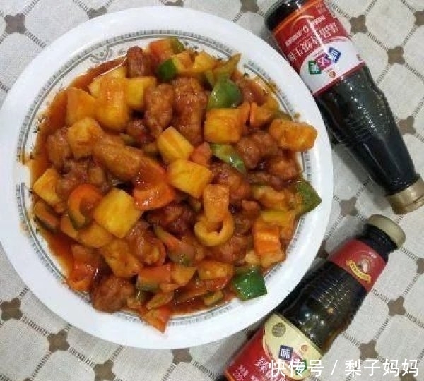 里脊肉|菠萝咕噜肉最经典的做法,简单易学好上手
