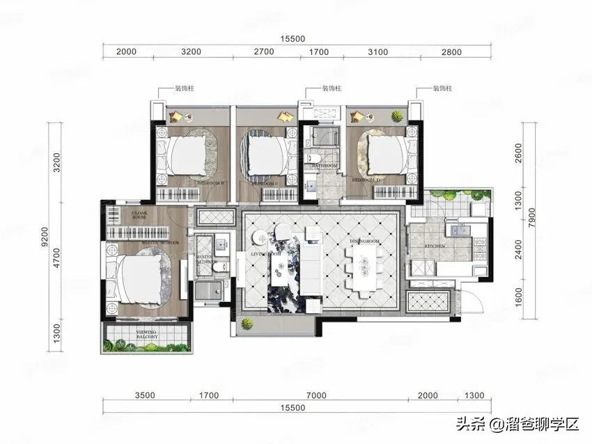 公卫|生三胎，要买什么户型？