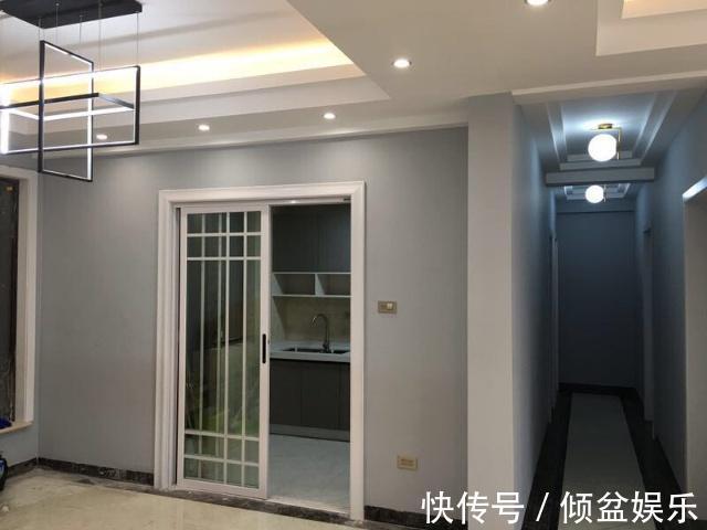 电视墙|终于装修完工，打扫干净太漂亮了，电视墙特别抢眼，忍不住晒晒