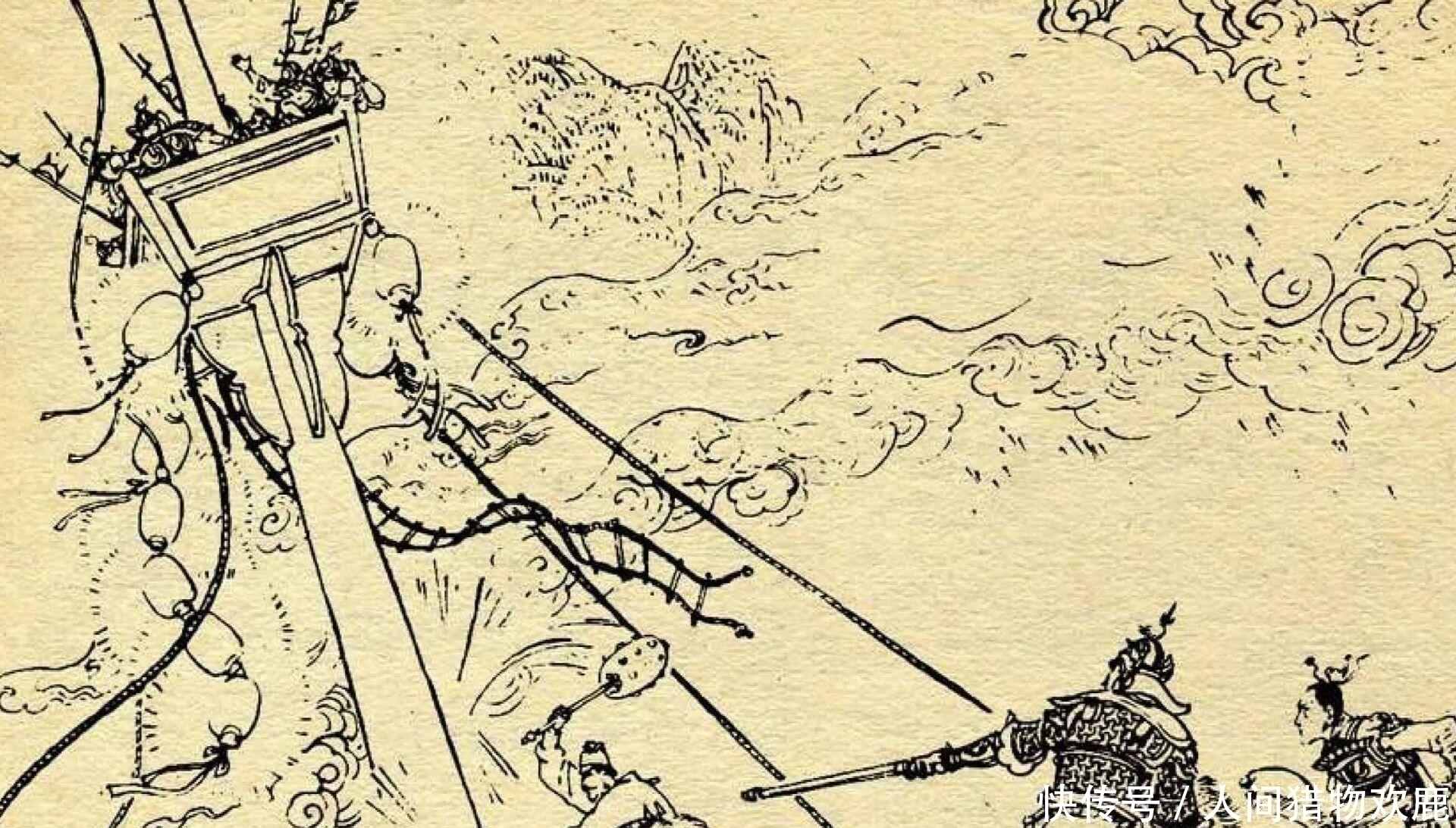 梁士泰$隋唐八大锤,一个勇猛无比,一个只是为了充数!