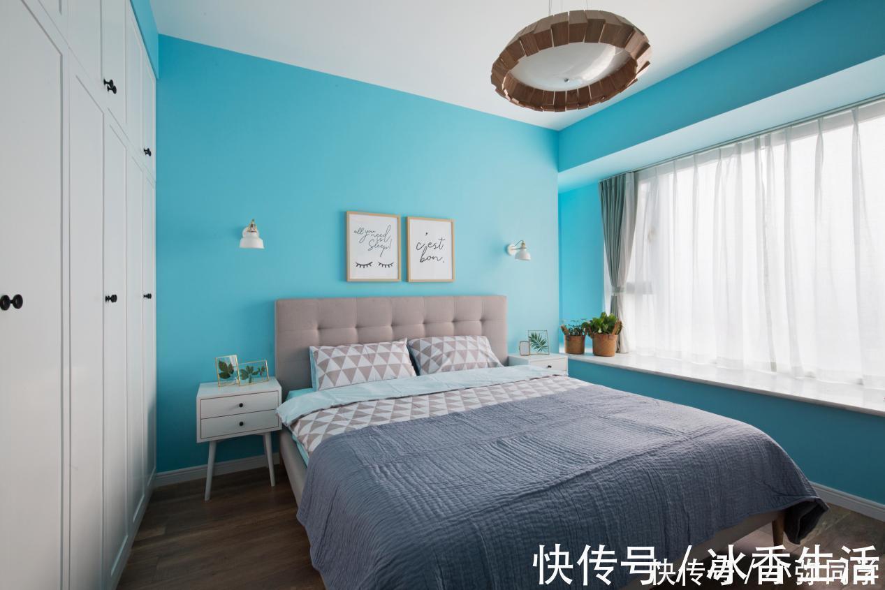 ins风|不要再刷大白墙了,不同的颜色,会让你的房子截然不同!