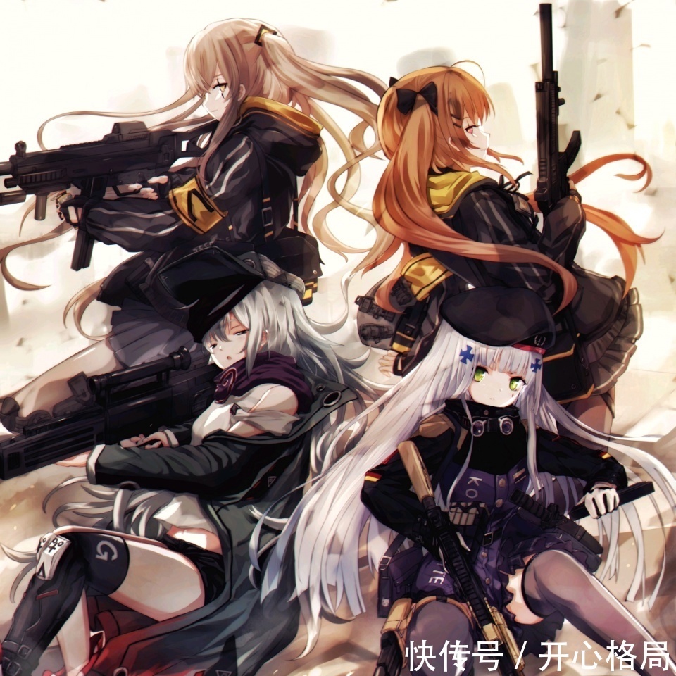 同人图|少女前线UMP45同人图(好多图被吞了…)