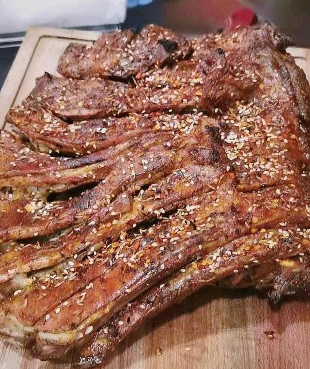 托克托|大自然的风味,蒙古特色烤羊排,两种制作配方,总有一款适合你