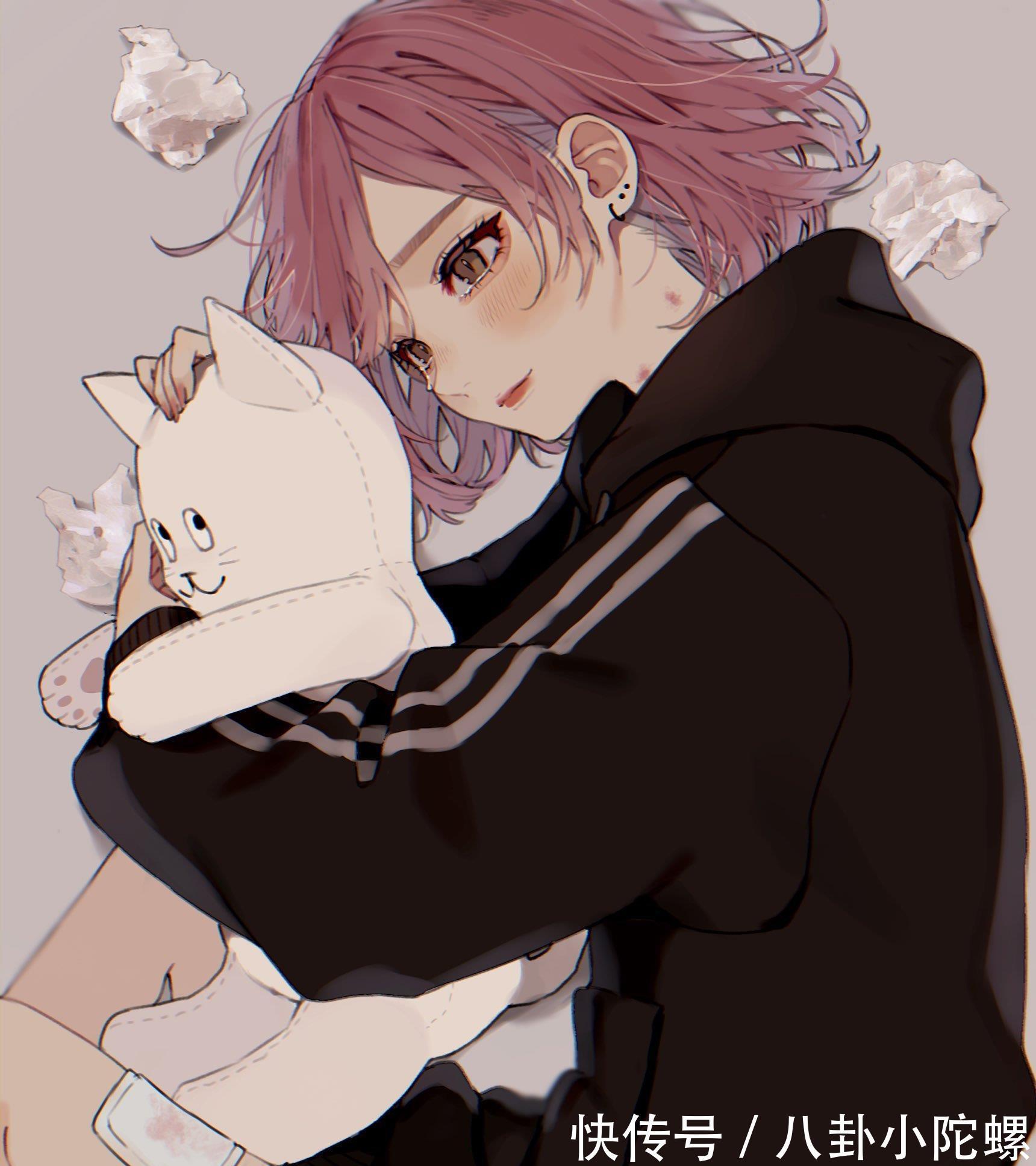 小美好|把少女画的很细腻,俏皮、可爱、孤独…每幅画都有着情绪和故事