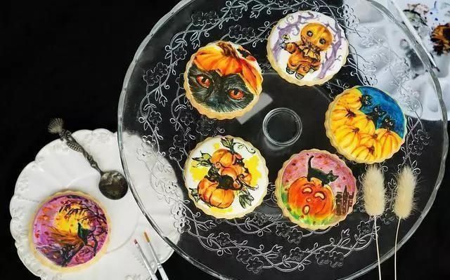 做出|一双巧手,做出童话般的翻糖饼干,看完你会舍不得吃网友称太美