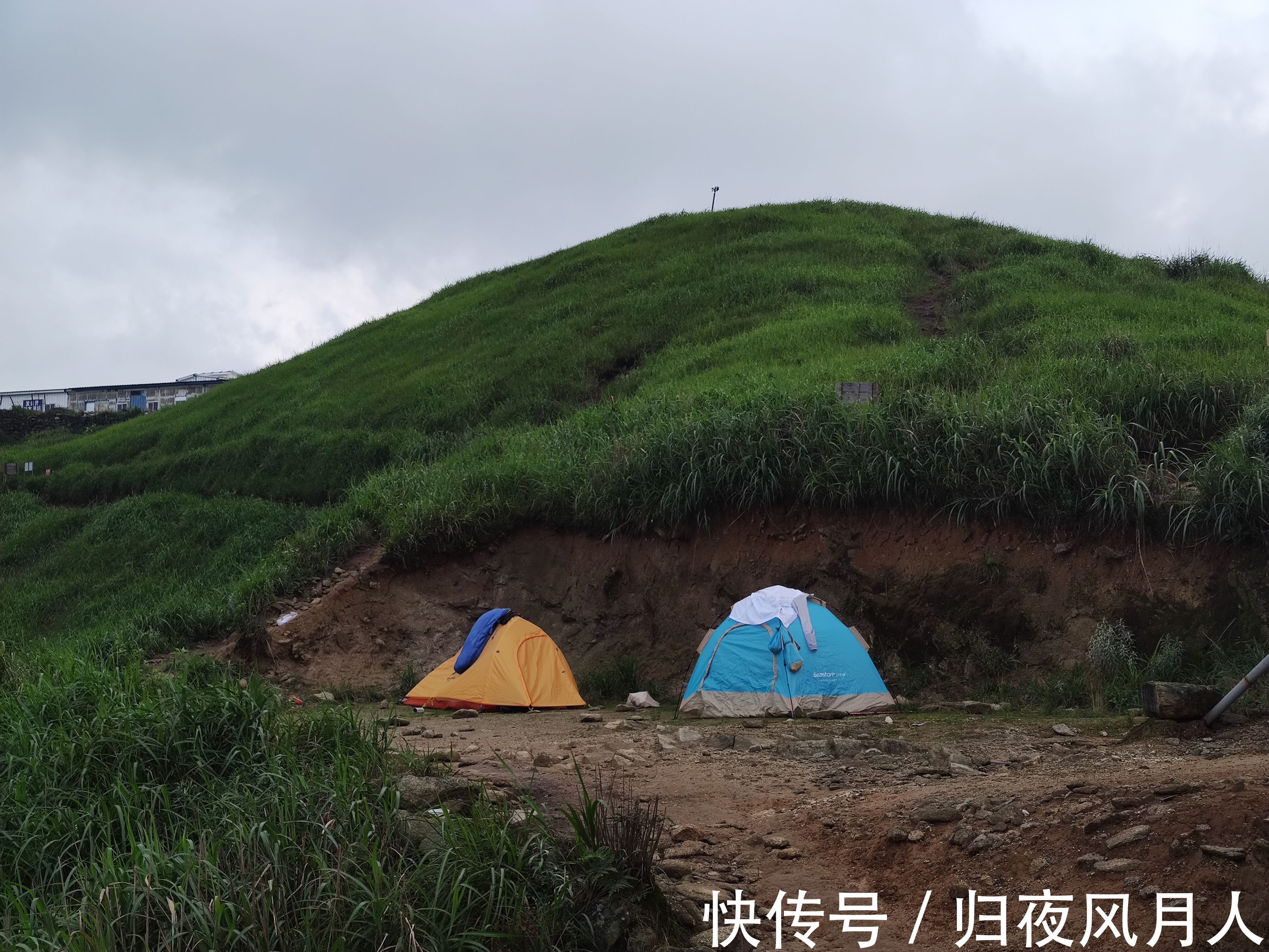 金顶|记录一次说走就走的武功山徒步之旅