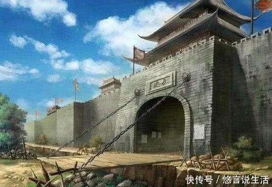 古代的城门为什么要往里开,若往外开,不是更不容易攻破吗?