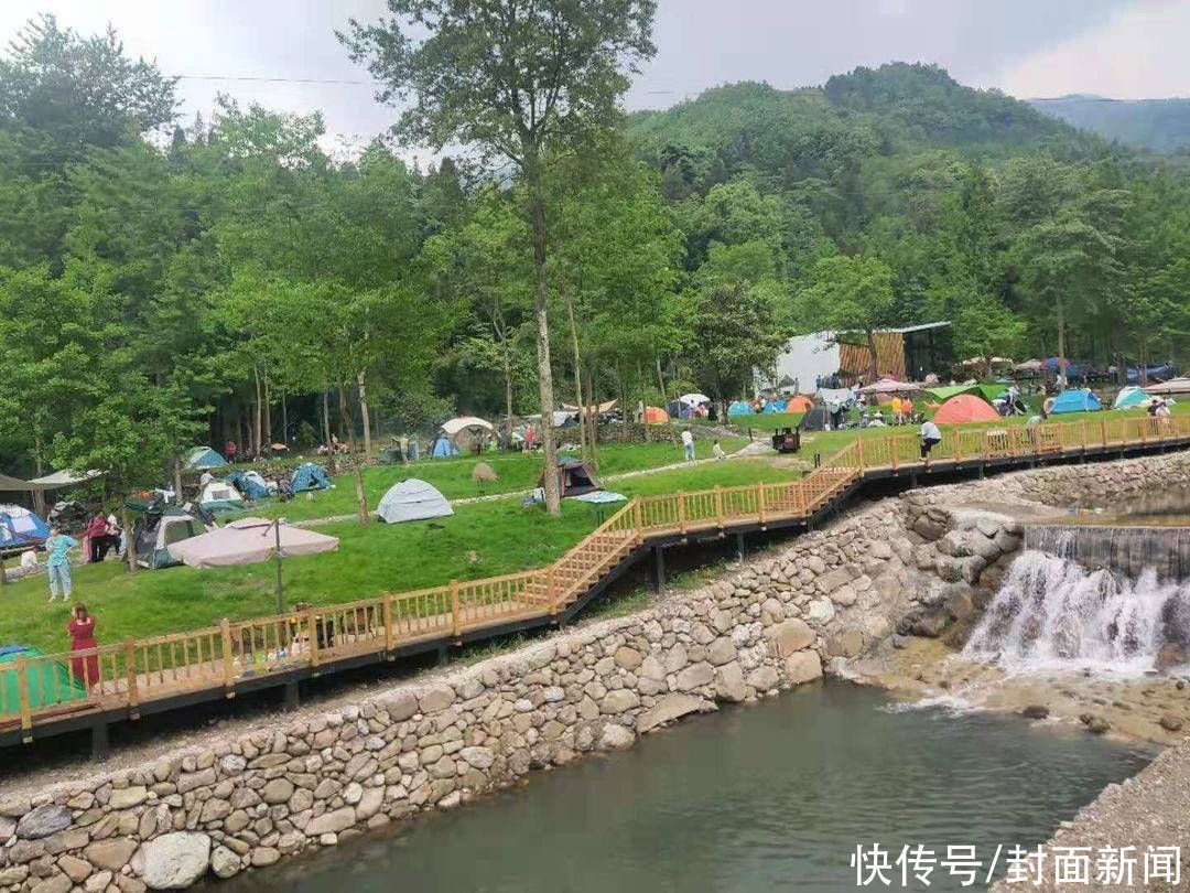 游客|彭州天台山深处的休闲新场景“藏”不住了 走出“深闺”一鸣惊人