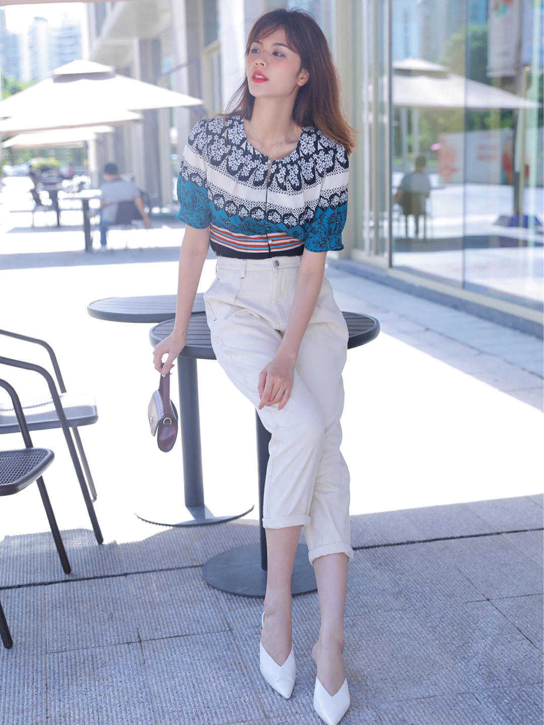 日常生活中|长相普通女生别自卑,用穿搭改变自己,原来可以那么美,简直绝了