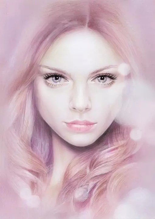 中国@他的素描不同于中国式素描的严谨,反而更像是变魔术!