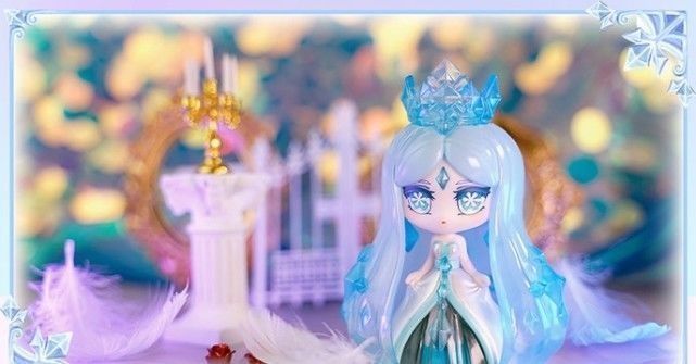 手辦|葉羅麗:冰蓮花的小手辦,顏爵看著好小巧,水王子一眼認不出