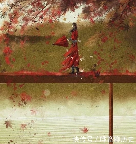 桥头|《天官赐福》温暖人心的四季图,怜怜桥头漫步,花花撑伞等候!