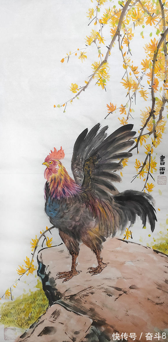 美术家协会!画家史书雷——跃然纸上 风韵雅致 形神兼备