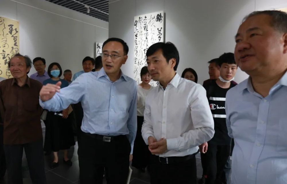 成功|钱玉清书法艺术展暨学术研讨会成功举办