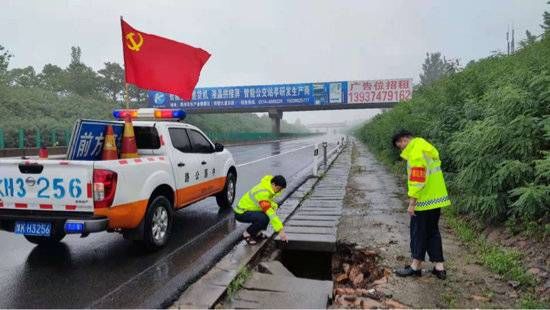 抢险|有情有义有速度！河南暴雨，山东高速全力支援