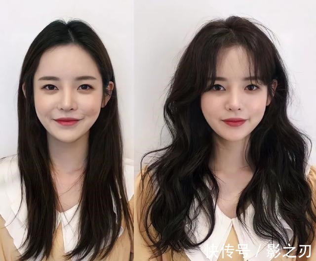 扁头 你发型不好看,因为这里没弄对!