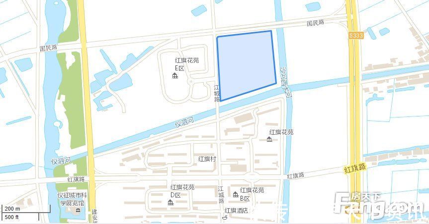 楼面价|仪征成功出让11幅土地 成交总价约37亿元