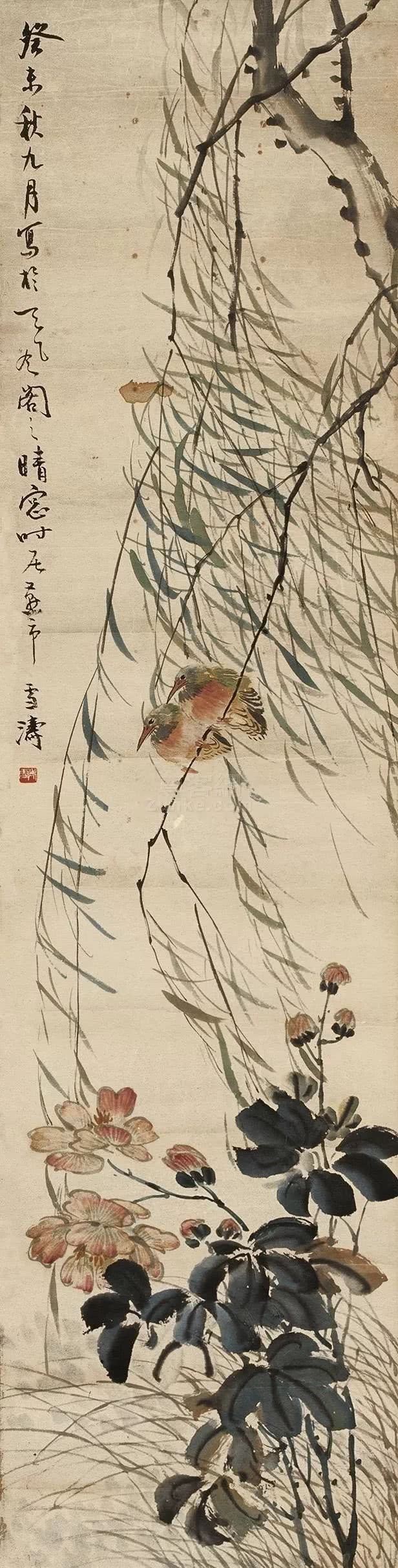 齐白石|为维持生计通宵赶画,把临摹当成一种创作