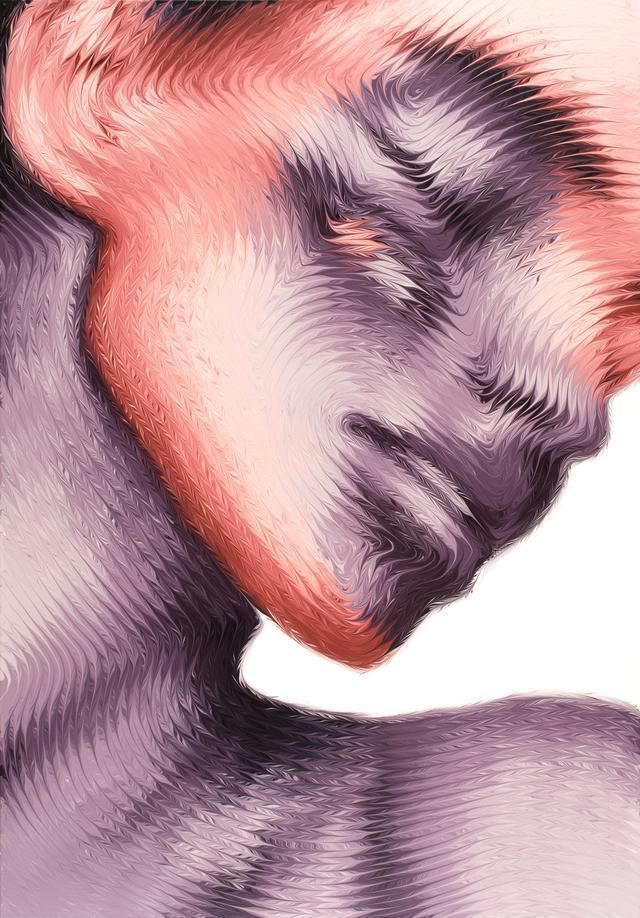 canvas!米凯尔·塔卡克斯的作品常被误认为是数字艺术