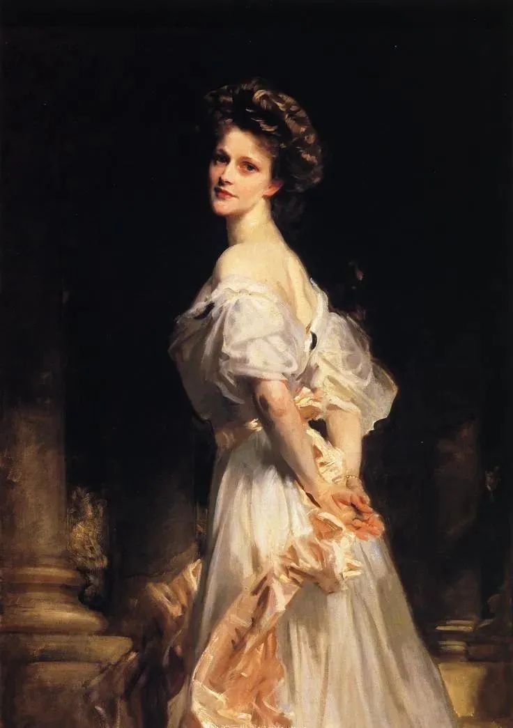 x夫人#他被誉为最杰出的肖像画大师,却无任何学校的正式文凭