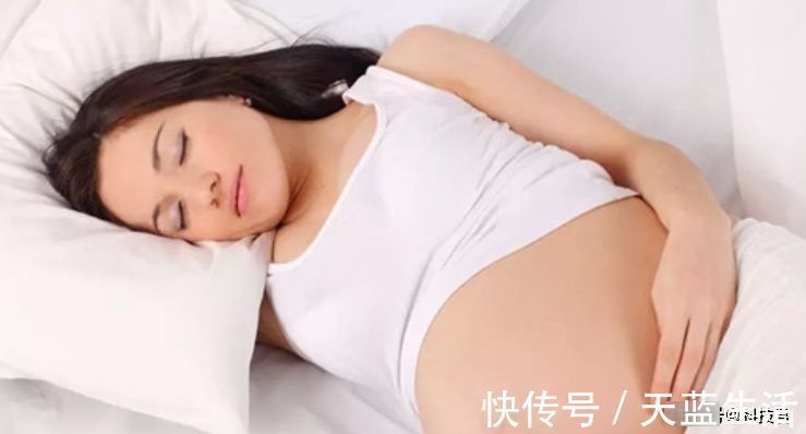 怀孕|怀孕后,孕妇最好不要用这2种睡姿,对自己和胎儿都不好,别大意
