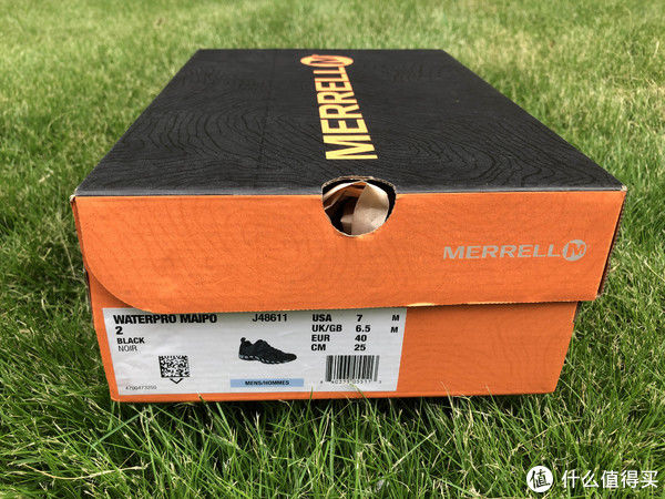 户外运动|MERRELL迈乐 MAIPO 水蜘蛛 溯溪鞋体验测评