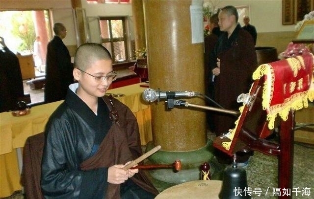 妙乐法师:俩亲姐先后出家,不顾父母挽留也入空门,24岁成住持