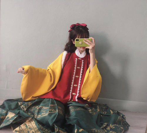 这几家店铺的汉服，既白菜又好看，性价比很高