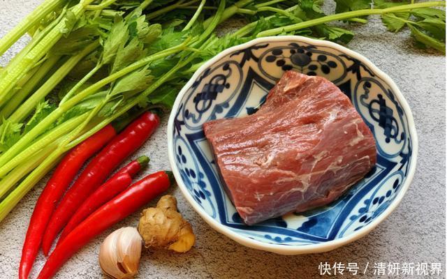 窍门|腌牛肉时掌握2点窍门,炒出的牛肉滑又嫩,让你越吃越上瘾