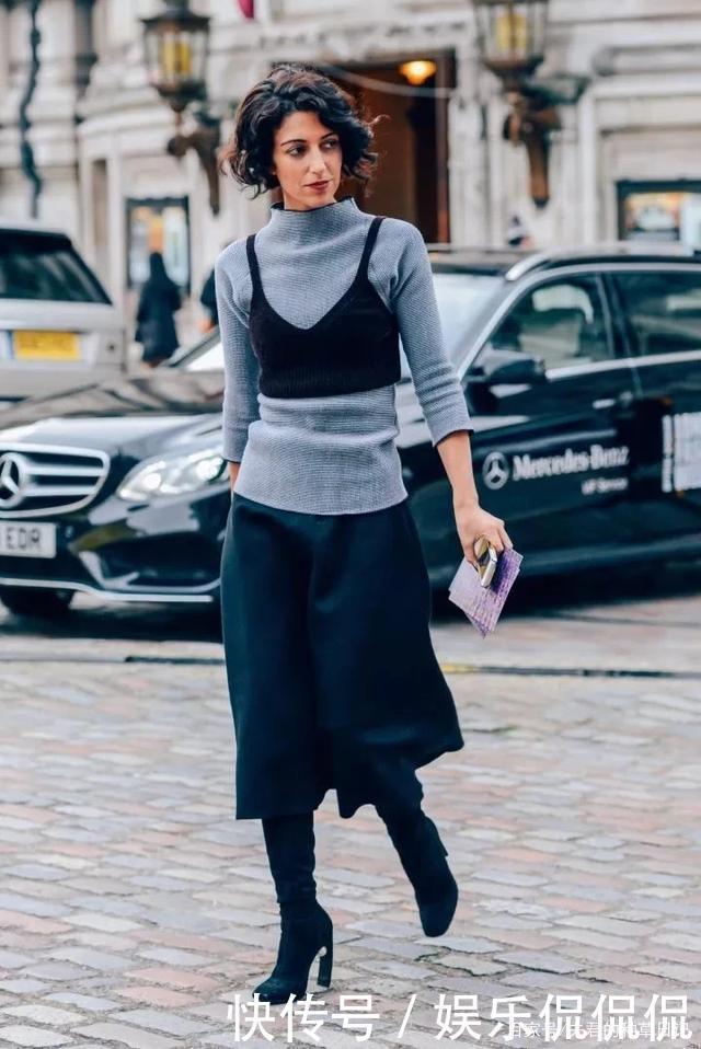  显高|今年秋天最显白的流行色！明星潮人都在穿，优雅温柔又显高！