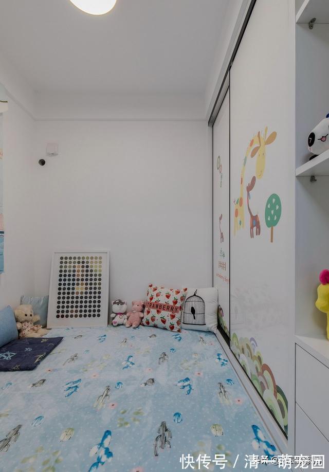 收纳|夫妻俩买下57㎡二手房,重新装修后成温馨美居室,引众多人羡慕