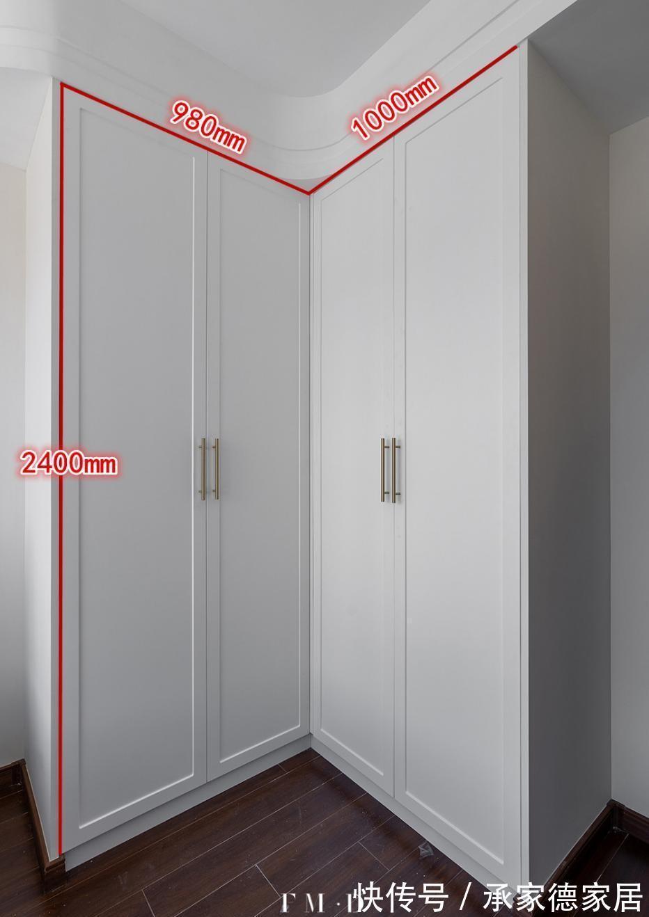 衣柜|100㎡精装房半包11万,不砸不拆只做“轻改造”,业主个个来偷师